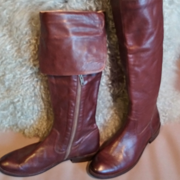 Frye over the knee boots - Picture 2 of 6